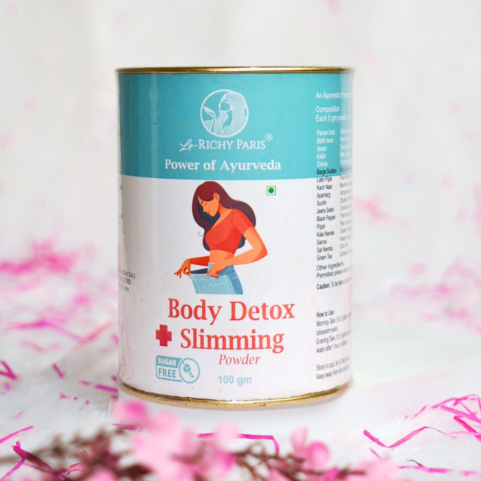 19 BODY DETOX SLIMMING POWDER - Image 1
