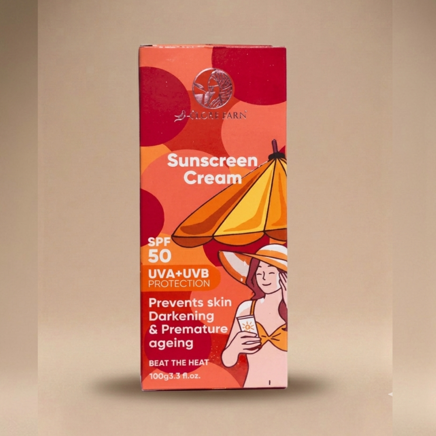 SUNSCREEN CREAM