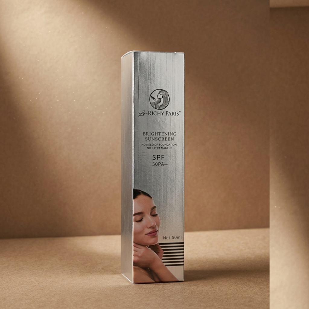 INSTANT BRIGHTENING SUNSCREEN