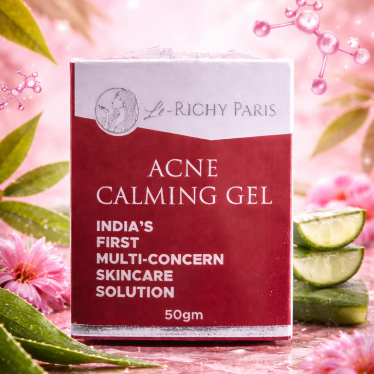 richy paris acne calming gel