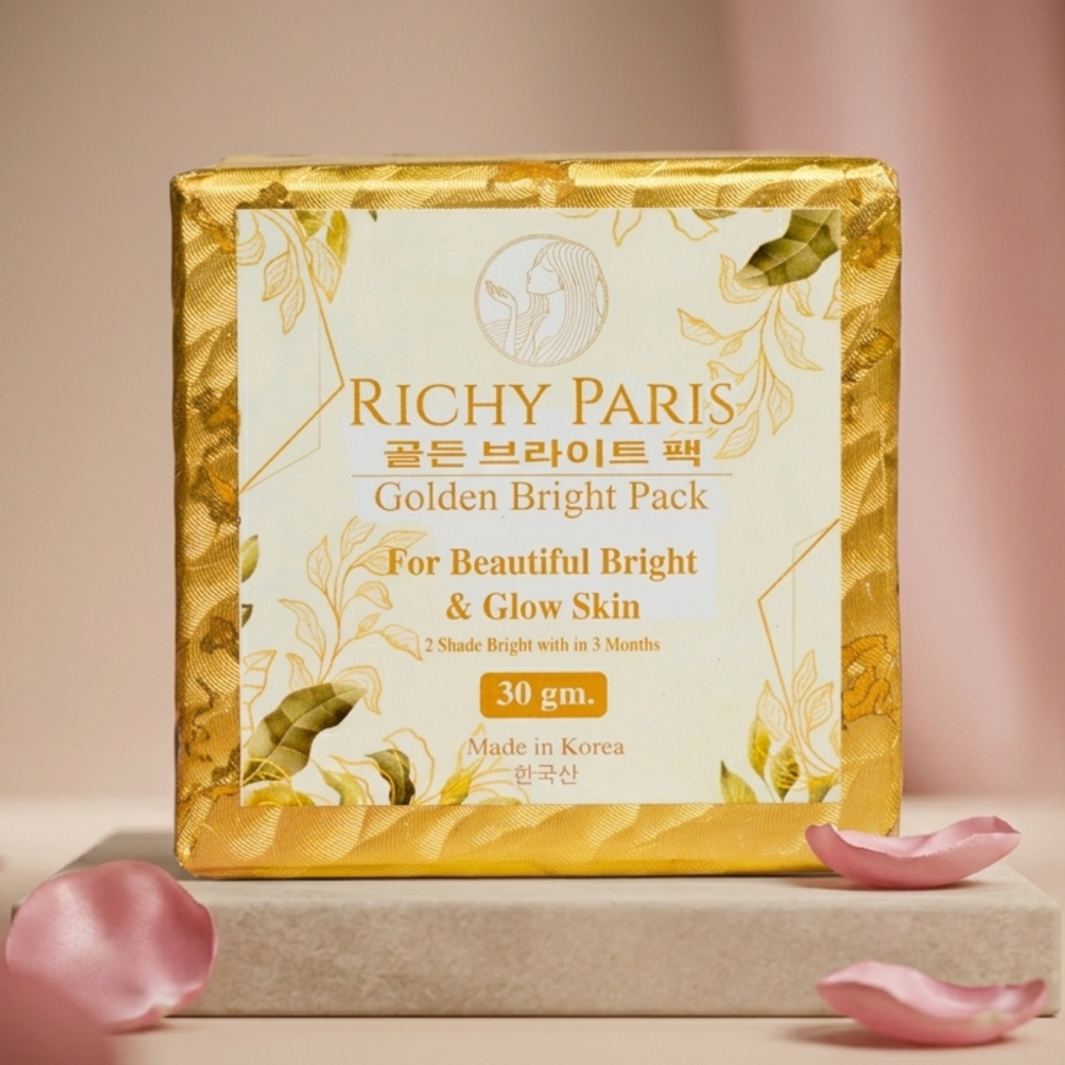 GOLDEN BRIGHT PACK 30g