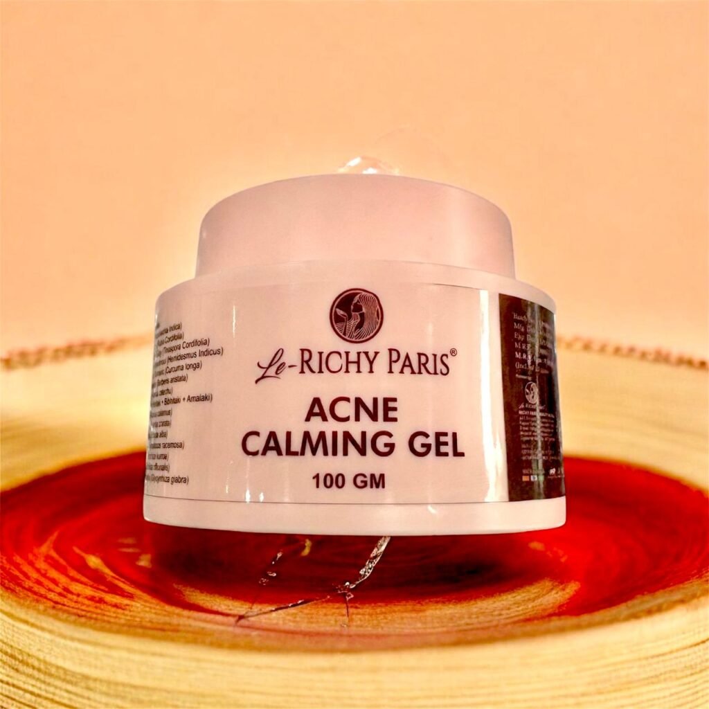 acne calming gel