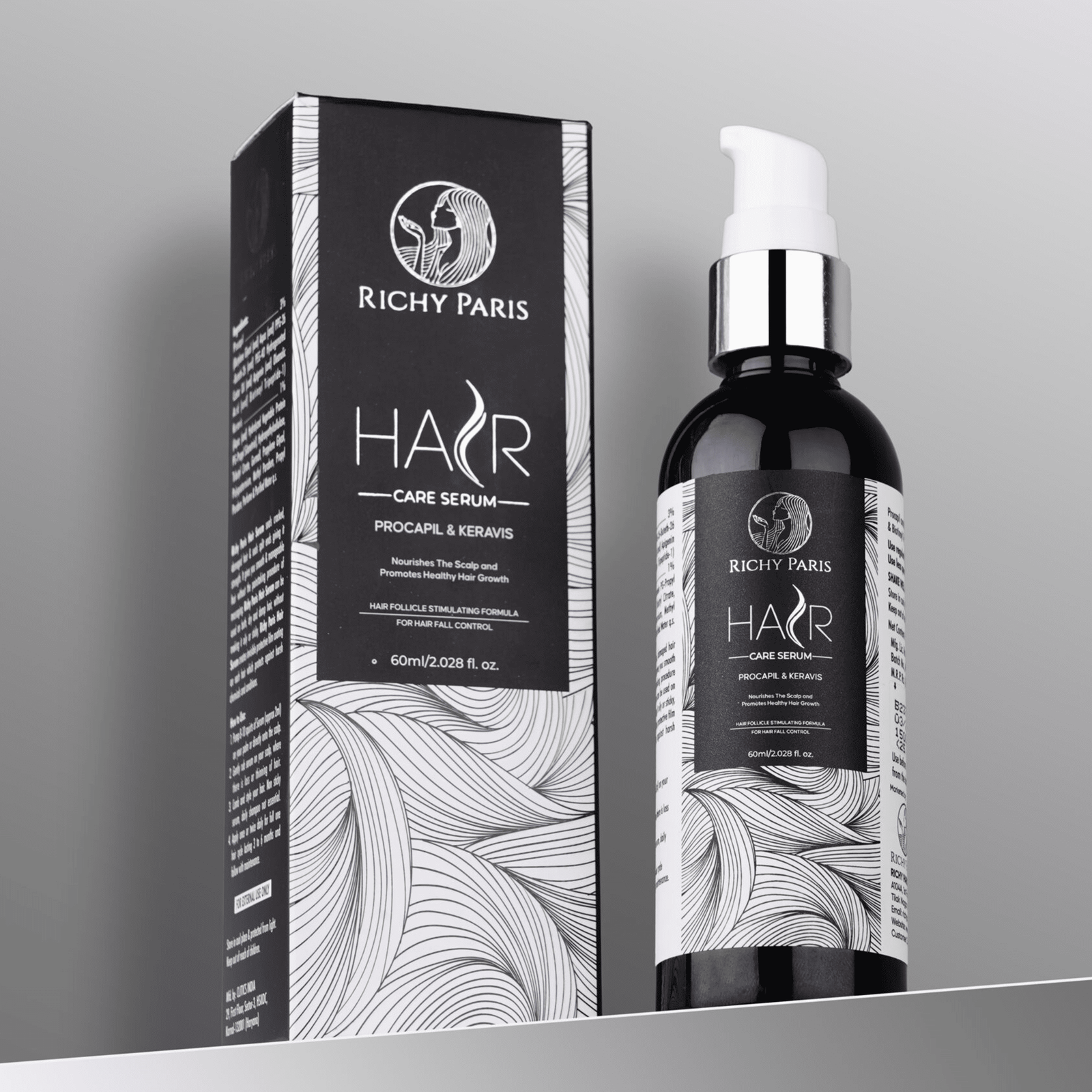 hair-serum.png HAIR CARE SERUM- PROCAPIL KERAVIS & REDENSYL (FOR HAIR FALL CONTROL) - Image 1