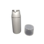 Grey Plastic premium Empty Bottle & Luxury packaging