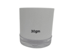 PREMIUM COSMETIC BOTTLES in WHITE COLOUR – 30gm & 50gm | Luxury Empty Skincare Container