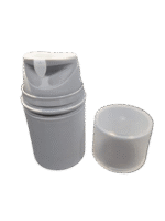 GREY PREMIUM COSMETIC EMPTY BOTTLE IN 50GM