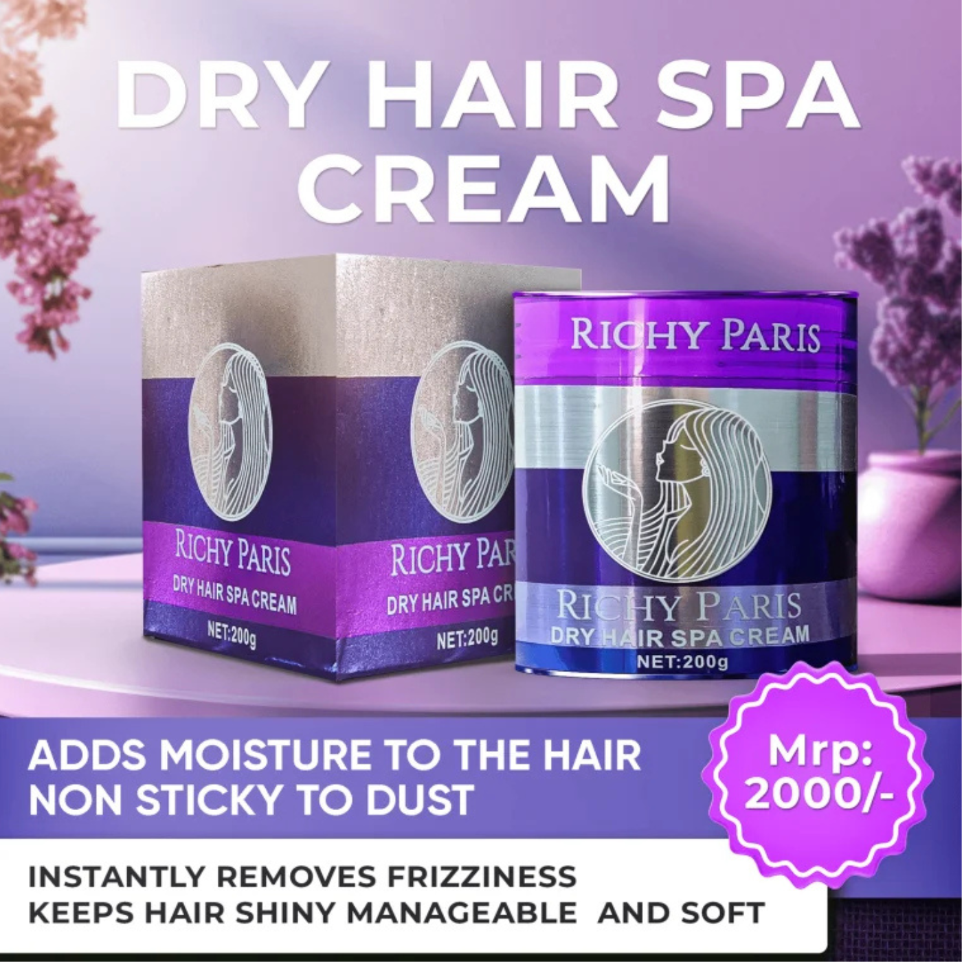 "RICHY PARIS DRY HAIR SPA"
