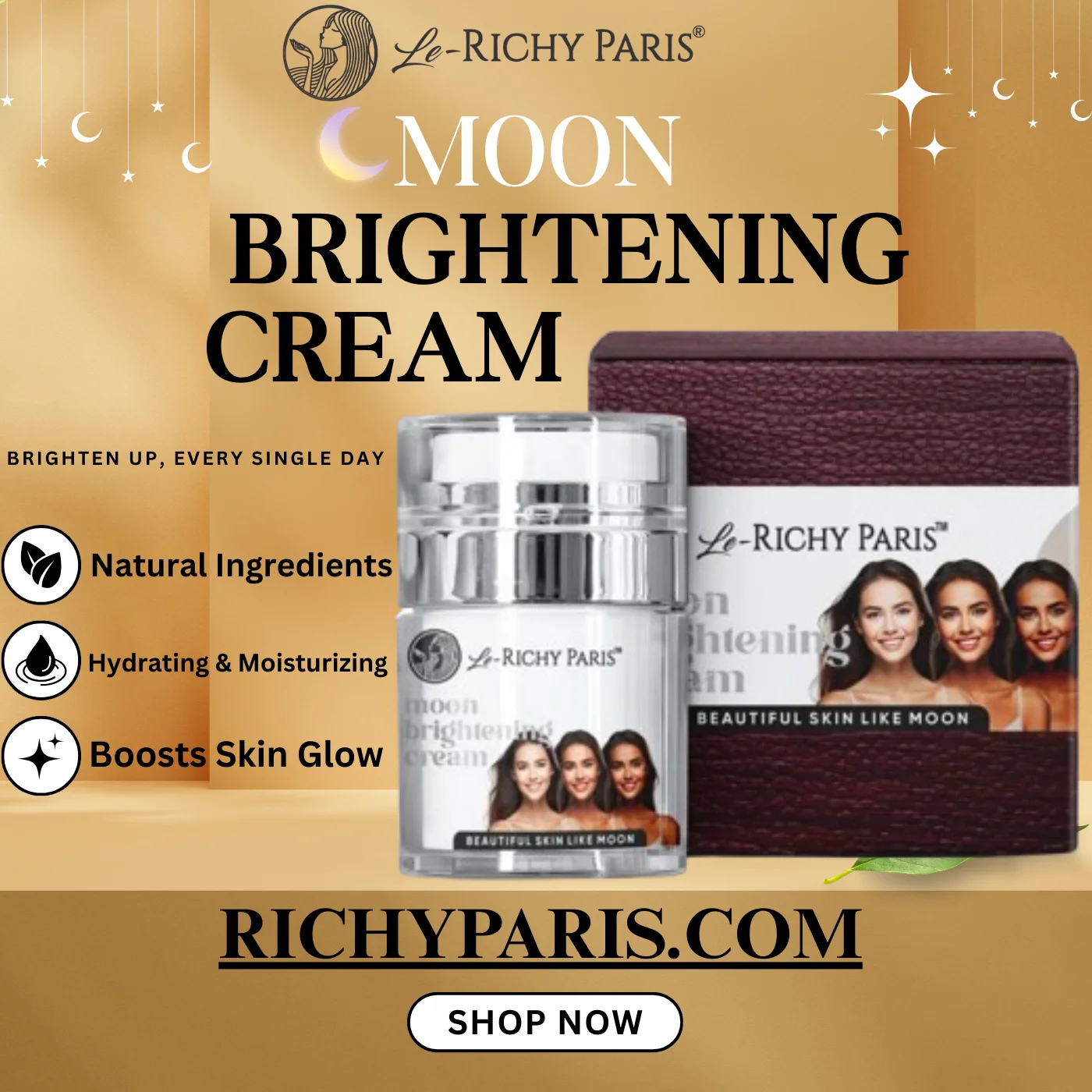 RICHY PAIRS MOON BRIGHTENING CREAM