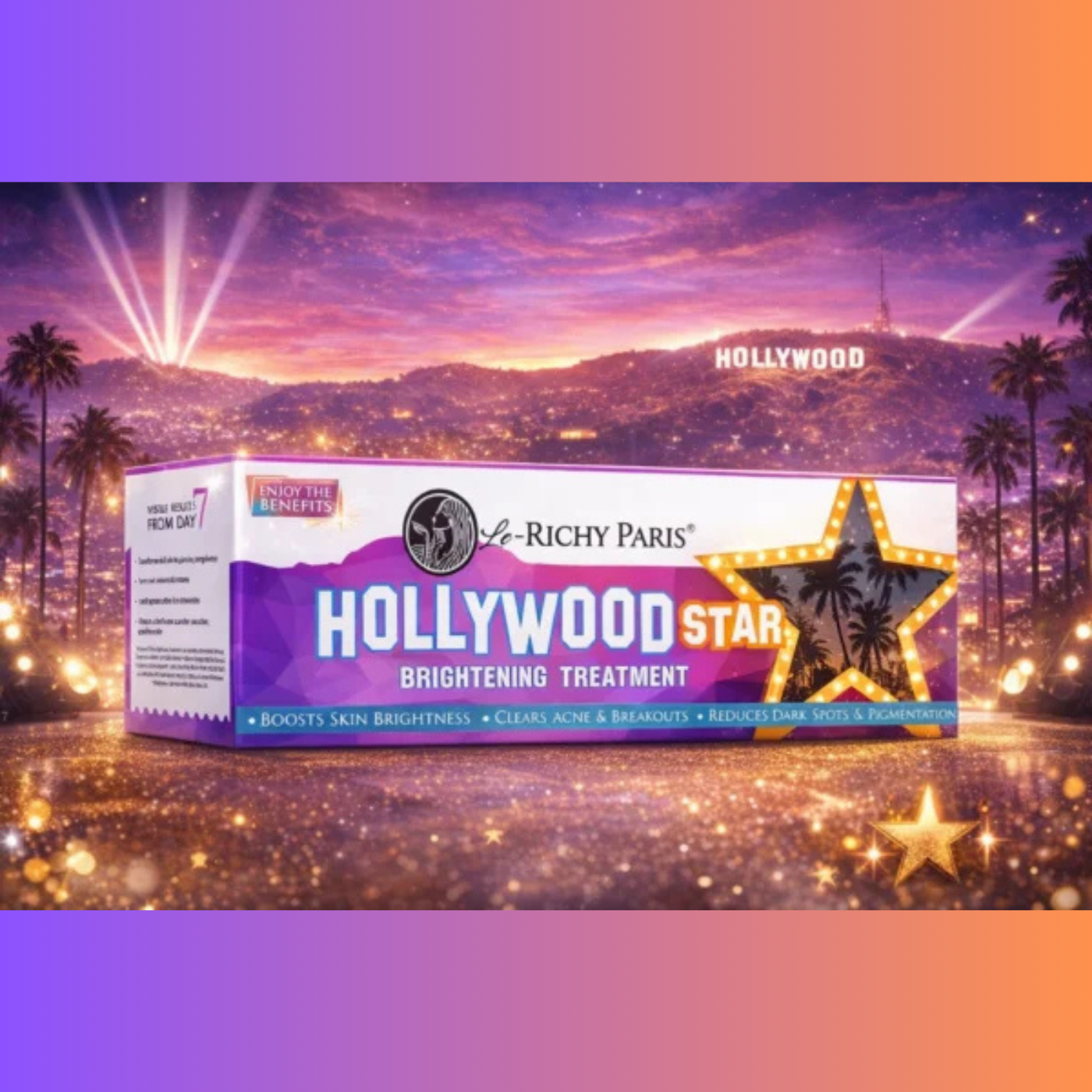 HOLLYWOOD STAR BIRGHTENING KIT