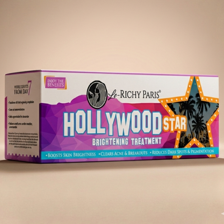 HOLLYWOOD STAR BRIGHTENING KIT