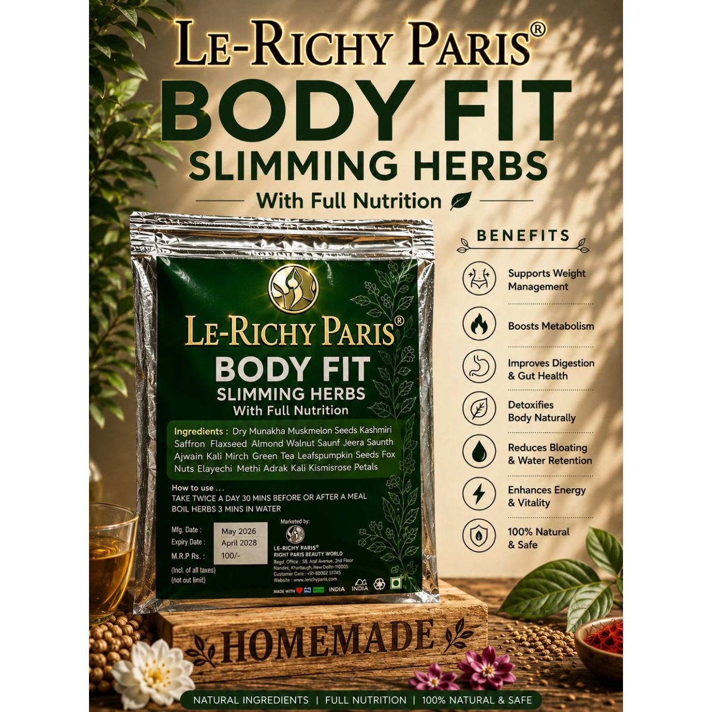 BODY FIT SLIMMING TEA