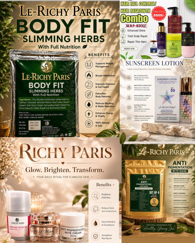 "RICHY PARIS HOT SELLIING "