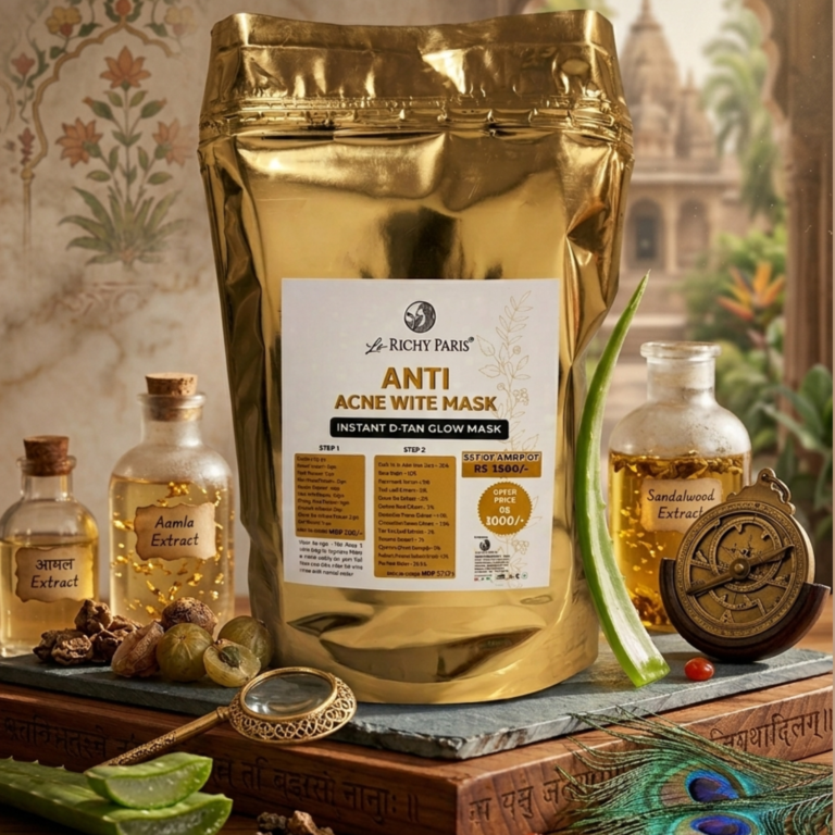 anti acne wite mask