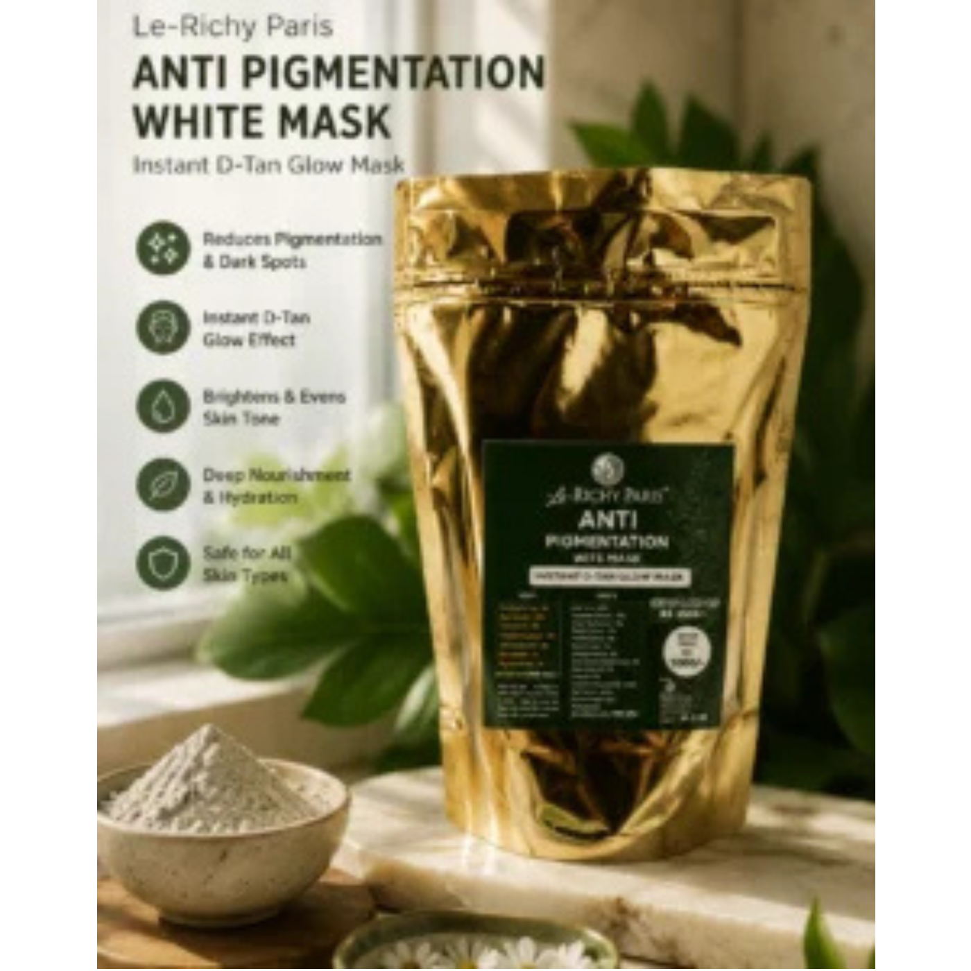 RICHY PARIS ANTI PIGMENATATION WITE MASK