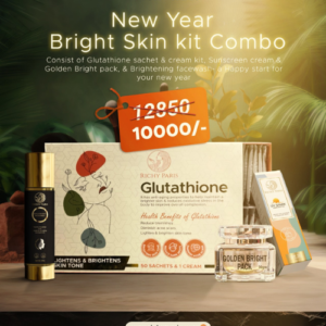 New Year Bright Skin Kit Combo