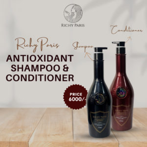 Richy Paris Combo Antioxidant Shampoo & Conditioner
