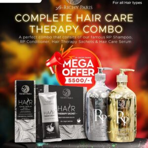 Complete hair care therapy combo