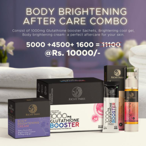 Body Brightening After Care Combo
