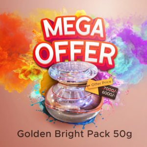 GOLDEN BRIGH PACK (50GM)