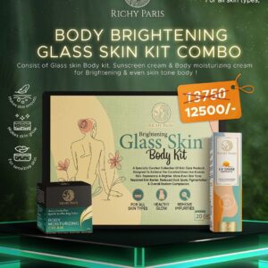Body Brightening Glass Skin Kit
