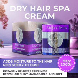 Dry Hair Spa Cream