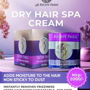 Dry Hair Spa Cream
