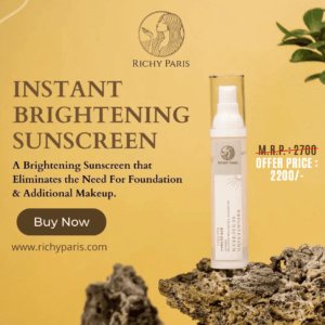 INSTANT BRIGHTENING SUNSCREEN