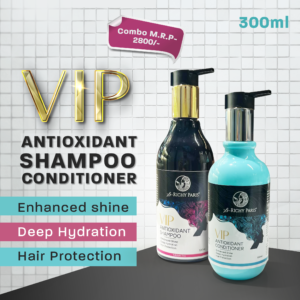 VIP Antioxidant Shampoo + Conditioner Combo(300 ML)