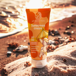 Sunscreen cream For dry to combination skin