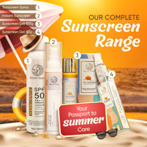 COMLETE SUNSCREEN RANGE