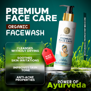 Premium Face Care Organic Facewash