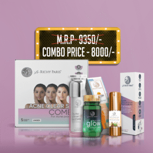 get rid acne permanently for this kit