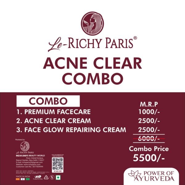 acne clear combo